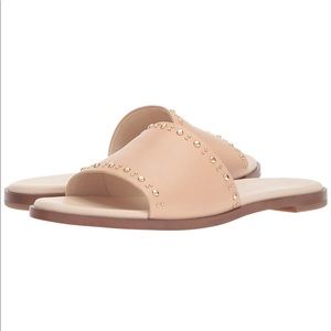 Cole Haan Anica Leather Slide Sandal